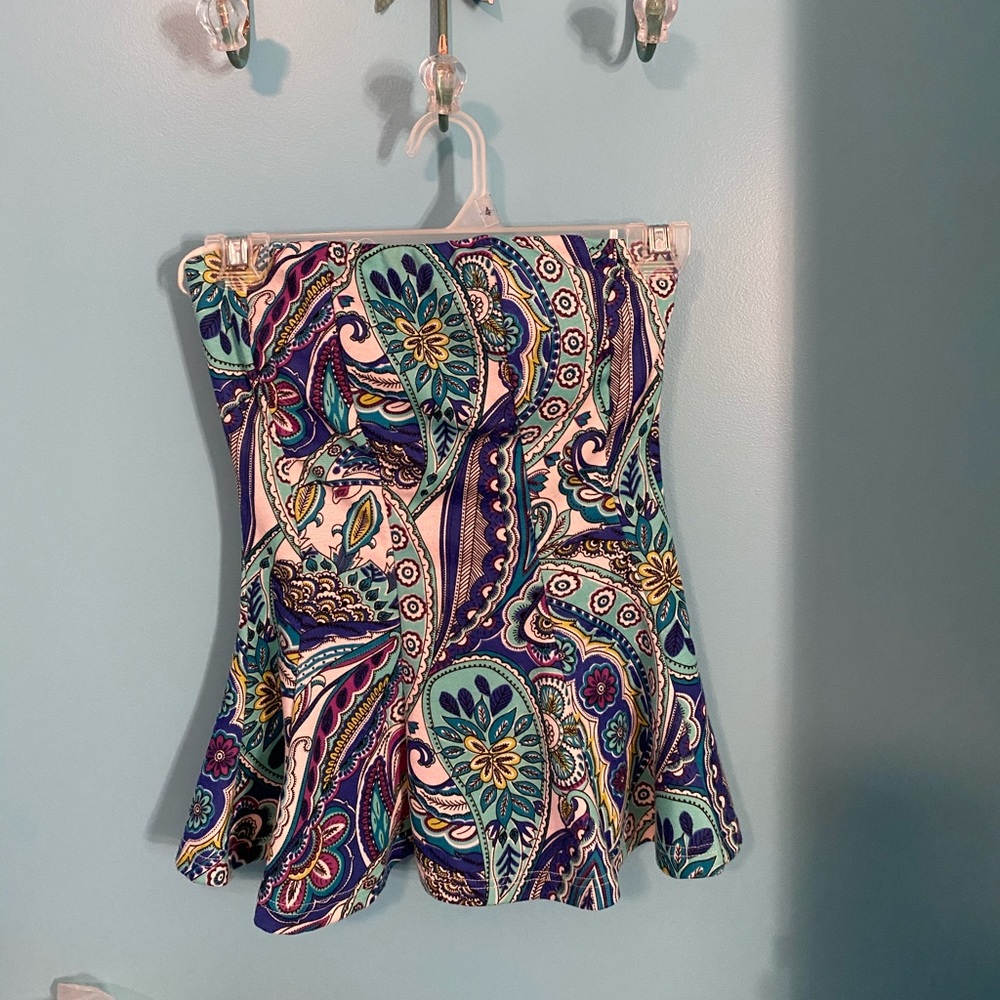 Strapless Top - Picture 1 of 6